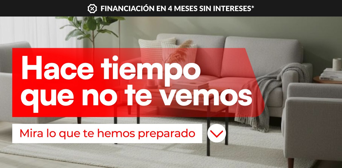 Hace tiempo que no te vemos